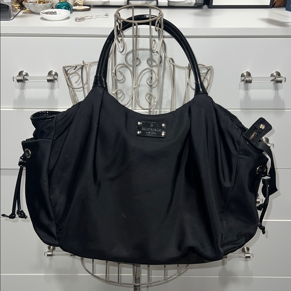 Kate Spade Stevie Nylon Large Travel or Baby Diaper Bag